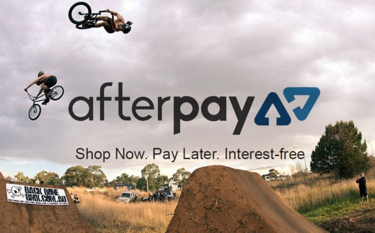 bmx on afterpay