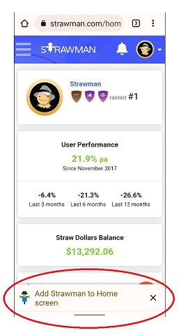 Strawman Mobile App - Strawman Blog