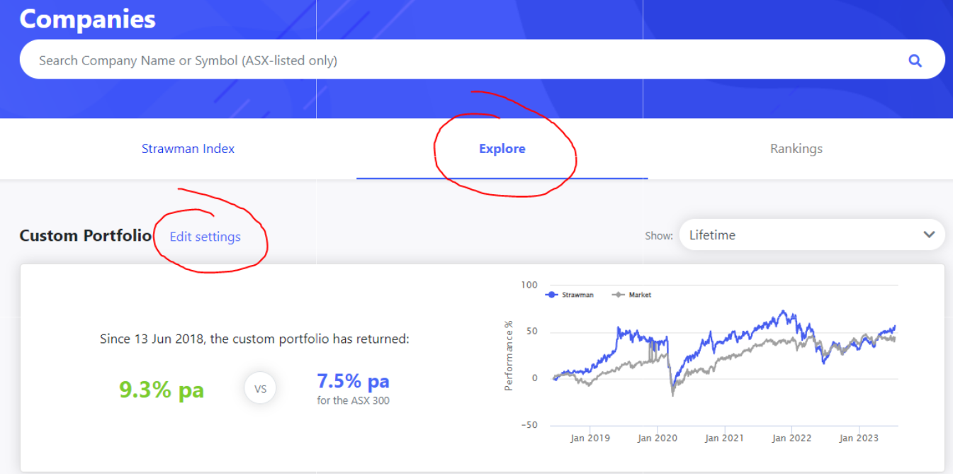 Strawman Custom Index Builder Strawman Blog