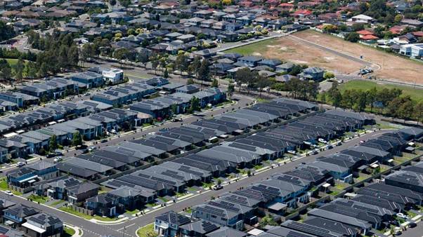 A booming Aussie housing market has helped PEXA grow. Picture: AFP