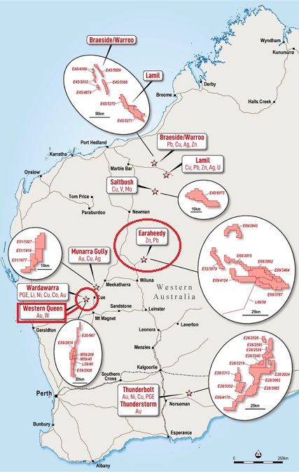 A map of the western australia  AI-generated content may be incorrect.